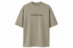 Boxy Unisex T-Shirt in Größe XXL / Stone Summer Collection