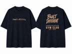 Boxy Unisex T-Shirt in Größe L / dunkelblau Summer Collection