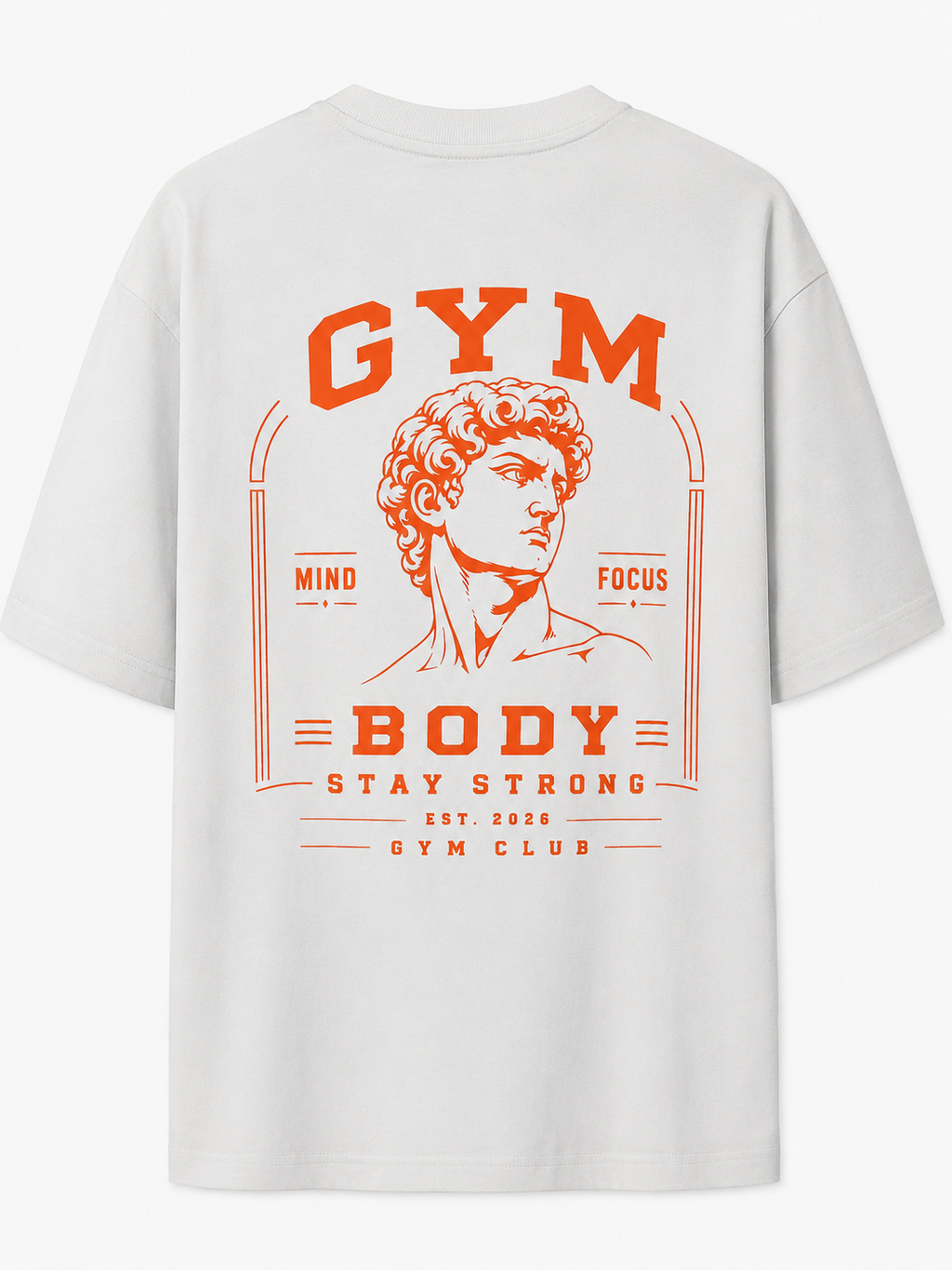 Boxy Unisex T-Shirt in Größe S / Weiß - Summer Collection