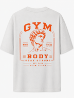 Boxy Unisex T-Shirt in Größe S / Weiß - Summer Collection