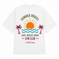 Summer Bodies are made now – Boxy Unisex T-Shirt in Größe S / Weiß