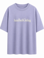 Stronger Together - Boxy Unisex T-Shirt in Größe XL / Flieder