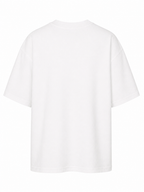 AnnaBachClothing – Boxy Unisex T-Shirt in Größe M / Weiß