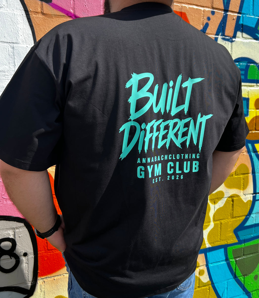 Boxy Unisex T-Shirt in Größe 3XL / schwarz Summer Collection