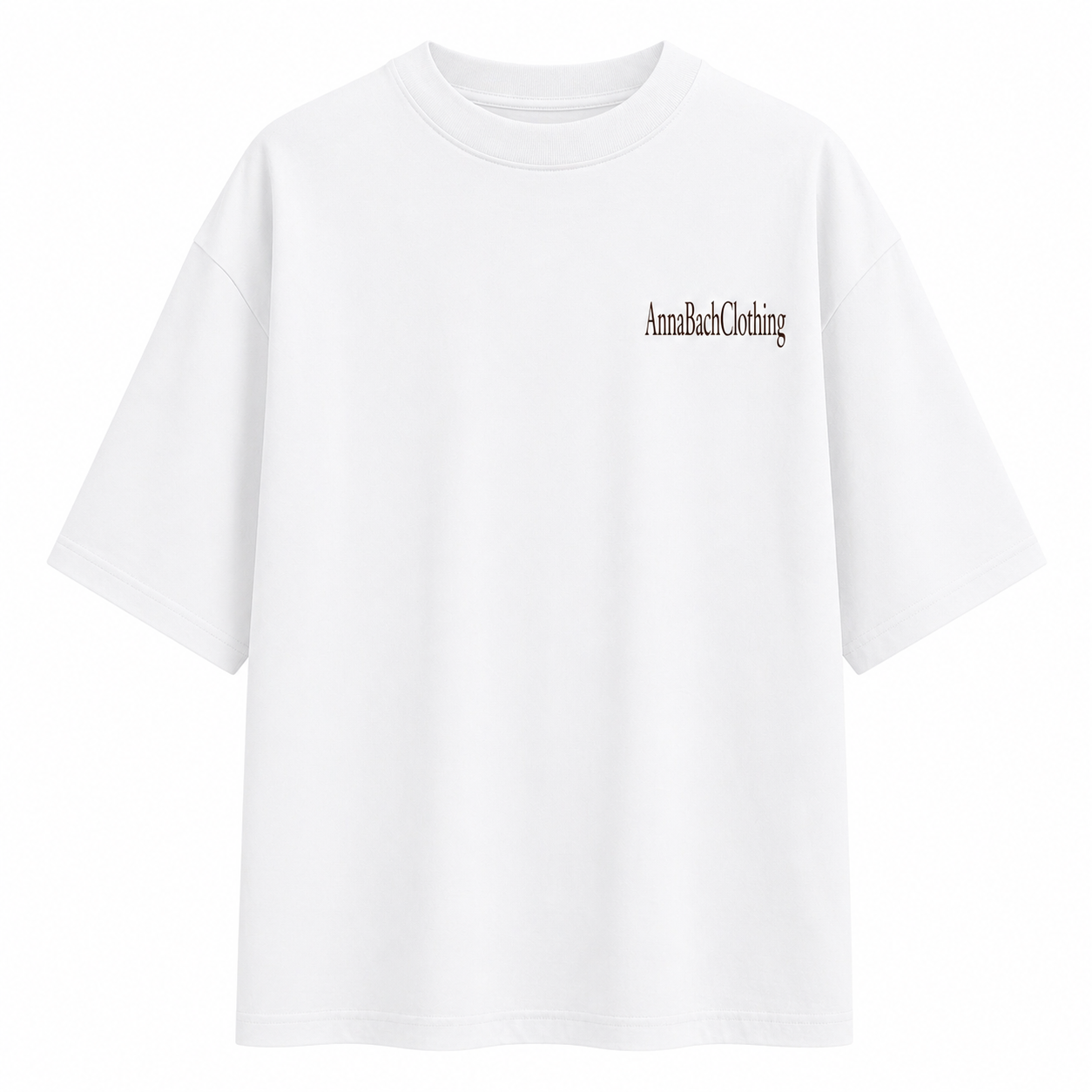 Mind Focus Body Strong – Boxy Unisex T-Shirt in Größe XL / Weiß