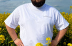 Build your strength - Boxy Unisex T-Shirt in Größe 3XL / Weiß