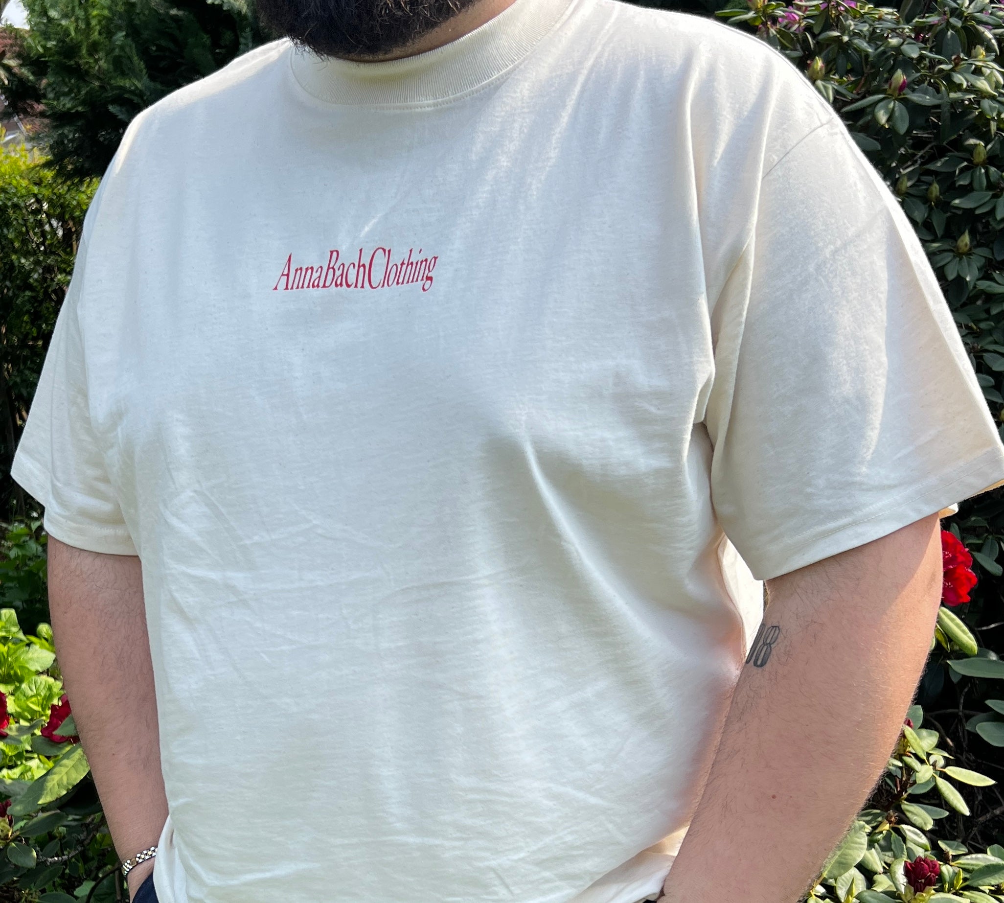 Be stronger than your excuses  – Boxy Unisex T-Shirt in Größe XXL \ Creme meliert