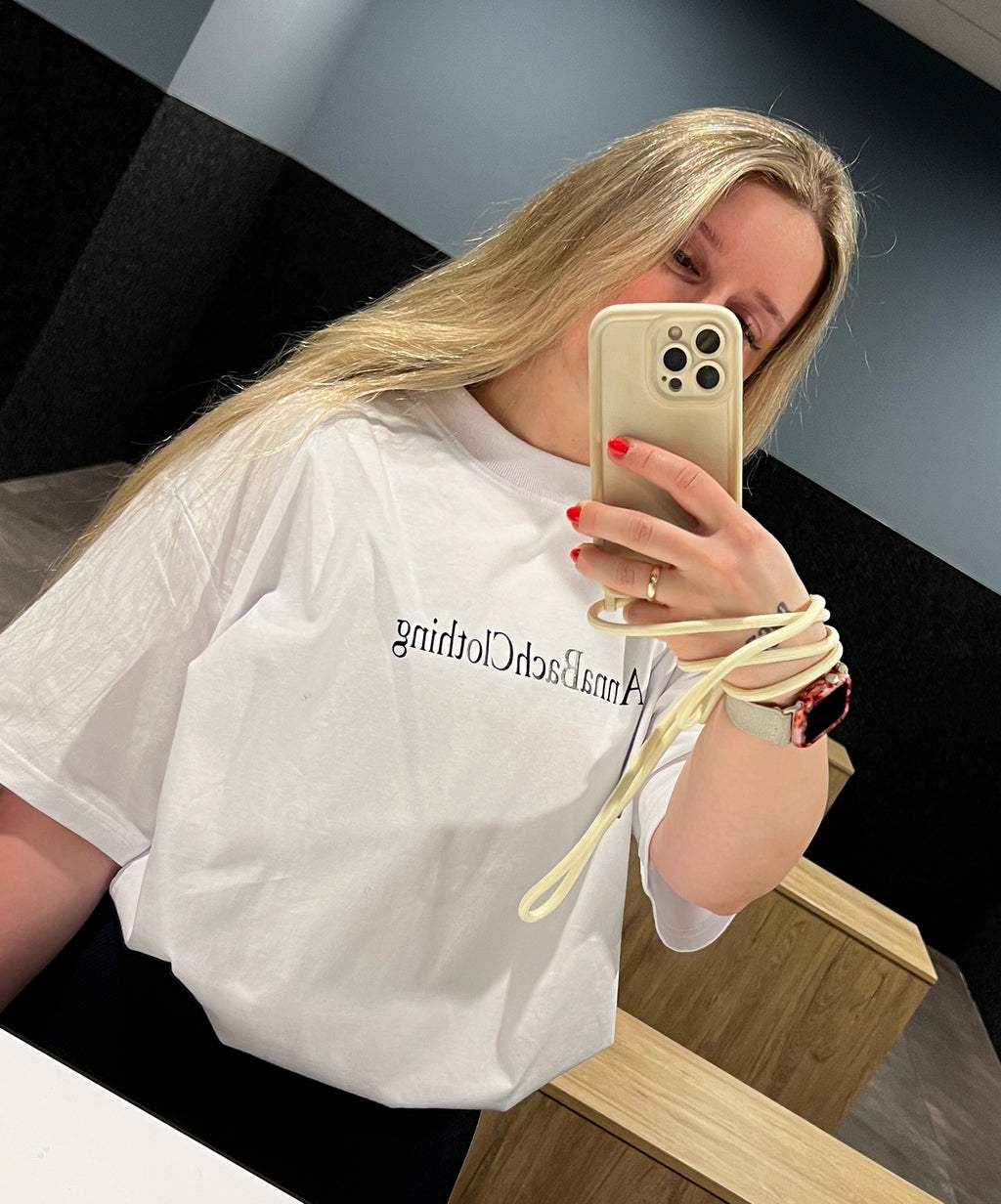 Boxy Unisex T-Shirt in Größe S / Weiß - Summer Collection