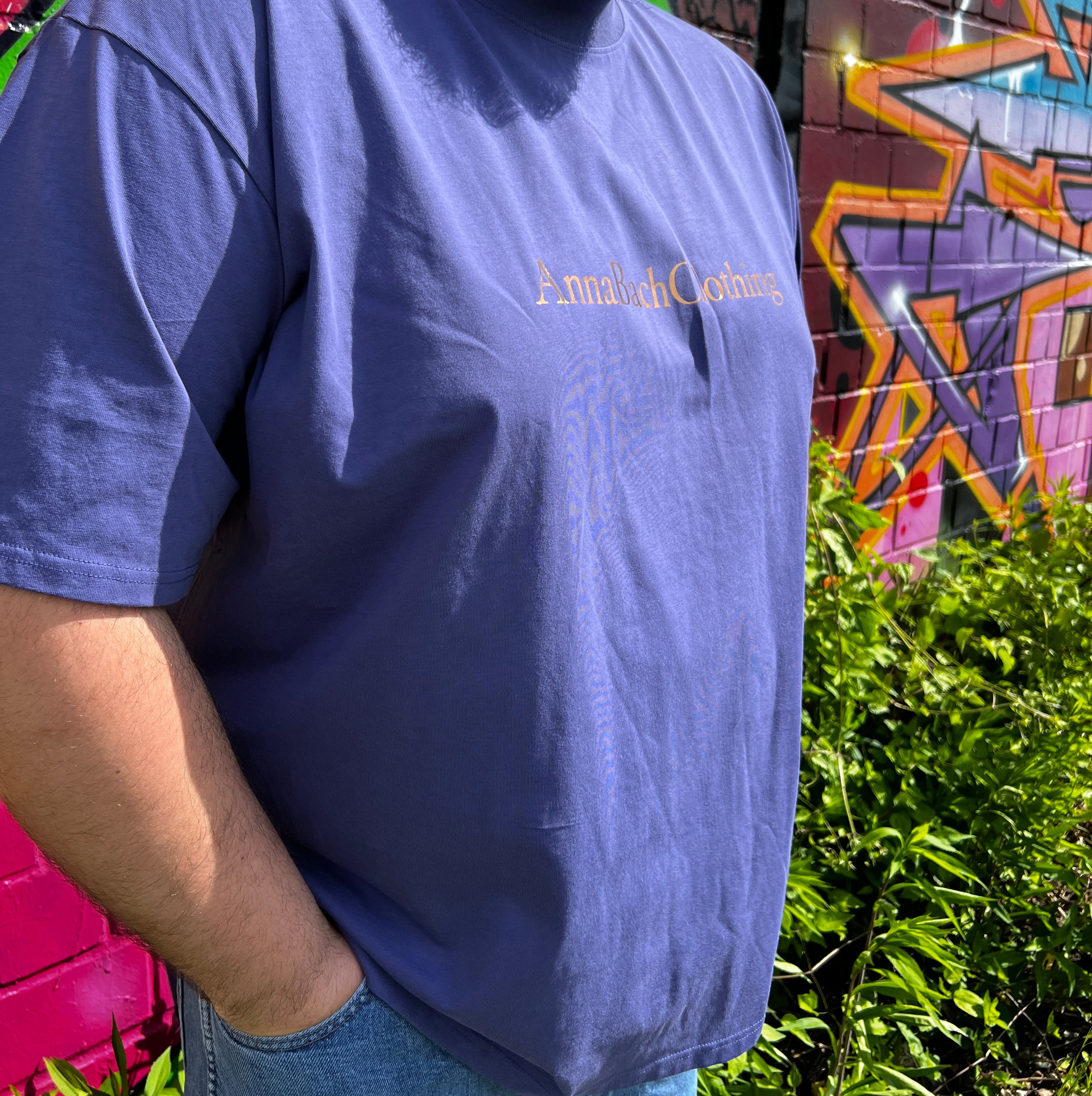 Boxy Unisex T-Shirt in Größe 3XL / Dusk Summer Collection