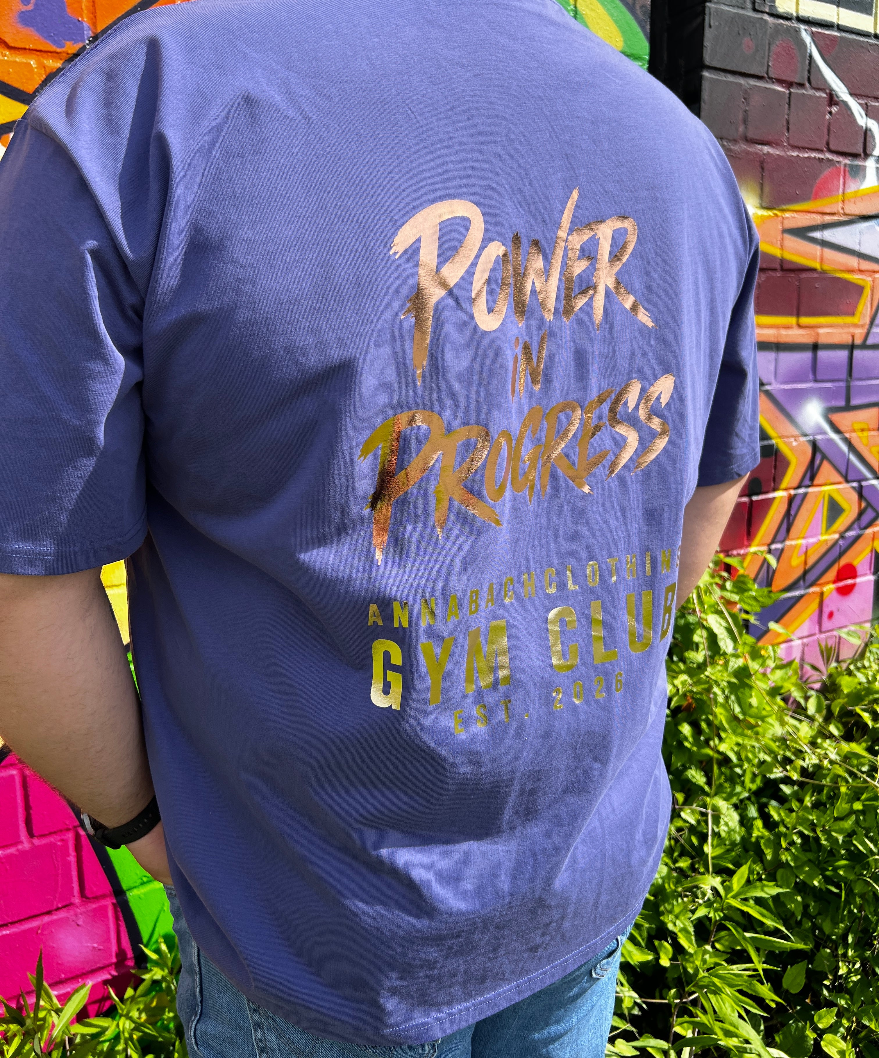 Boxy Unisex T-Shirt in Größe 3XL / Dusk Summer Collection
